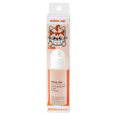 mind up - Cat's Toothbrushing Liquid (Made in Japan)