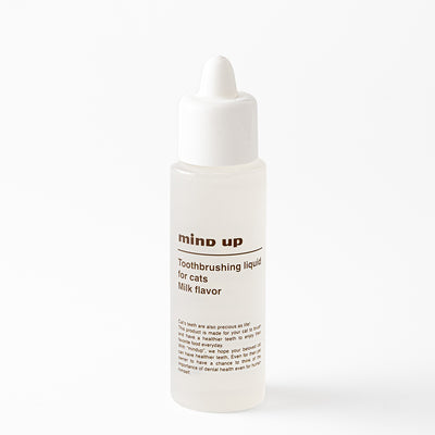mind up - Cat's Toothbrushing Liquid (Made in Japan)