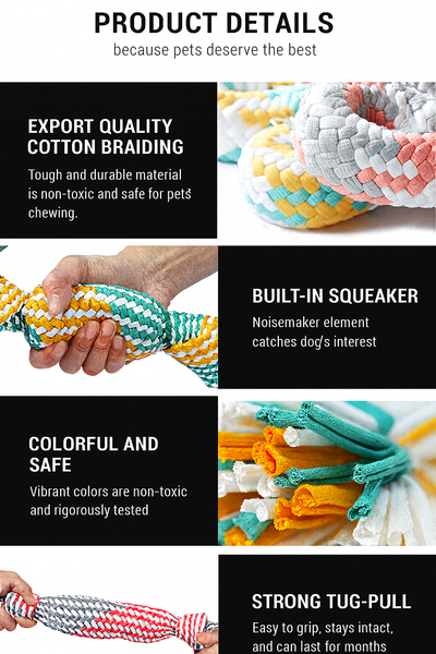 Dog Rope Toy (Stick shape)