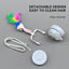 Interactive Laser & Mouse Cat Toy