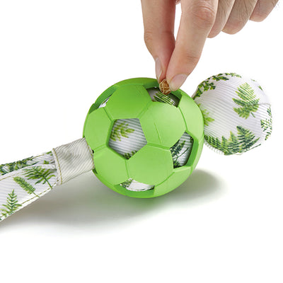 Durable Rubber Soccer Toy for Dogs