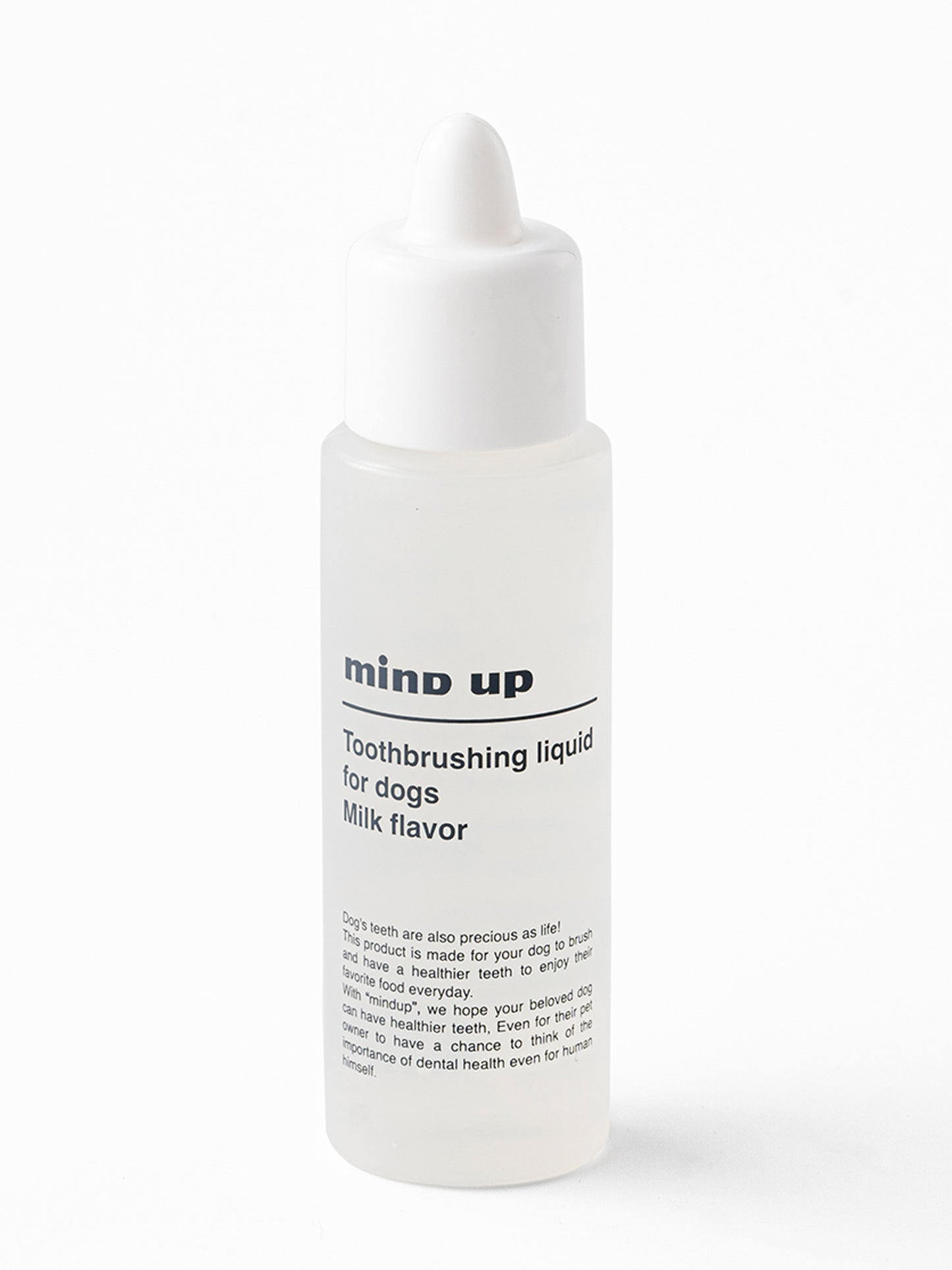 mind up - Dog's Dental Care Kit D "Cylinder Head" (Made in Japan)