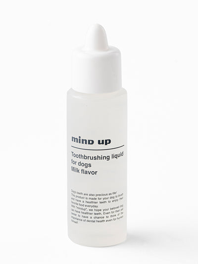 mind up - Dog's Dental Care Kit A "Small Head" (Made in Japan)
