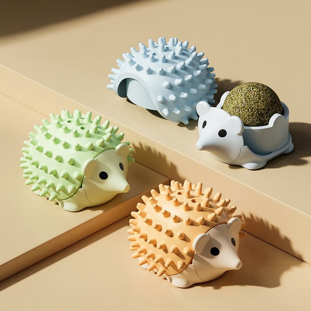 Catnip Toy Ball