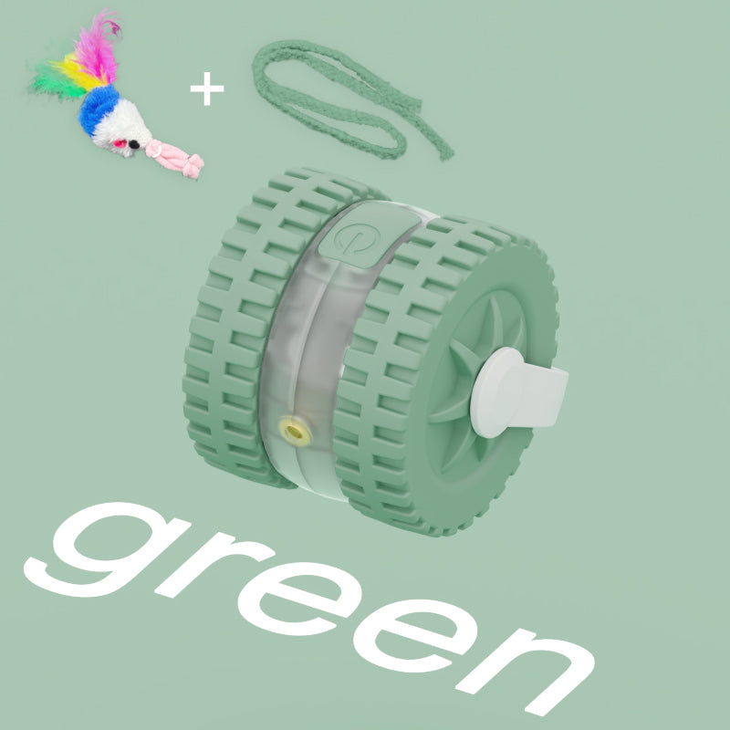Interactive Laser & Mouse Cat Toy
