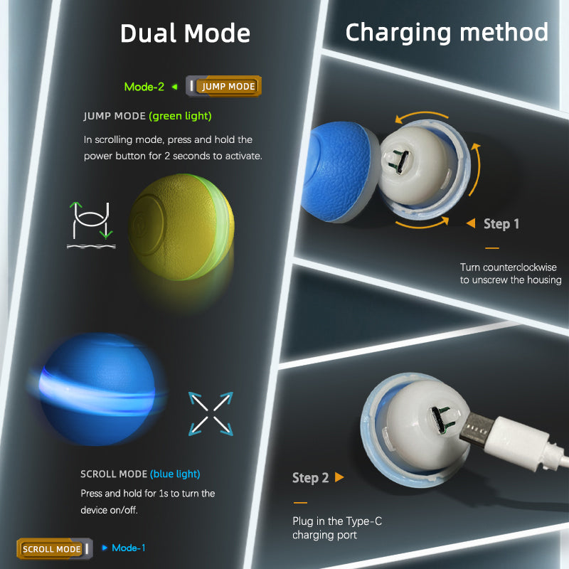 Smart bouncing Ball （2 Games Modes)