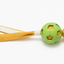 Durable Rubber Soccer Toy for Dogs