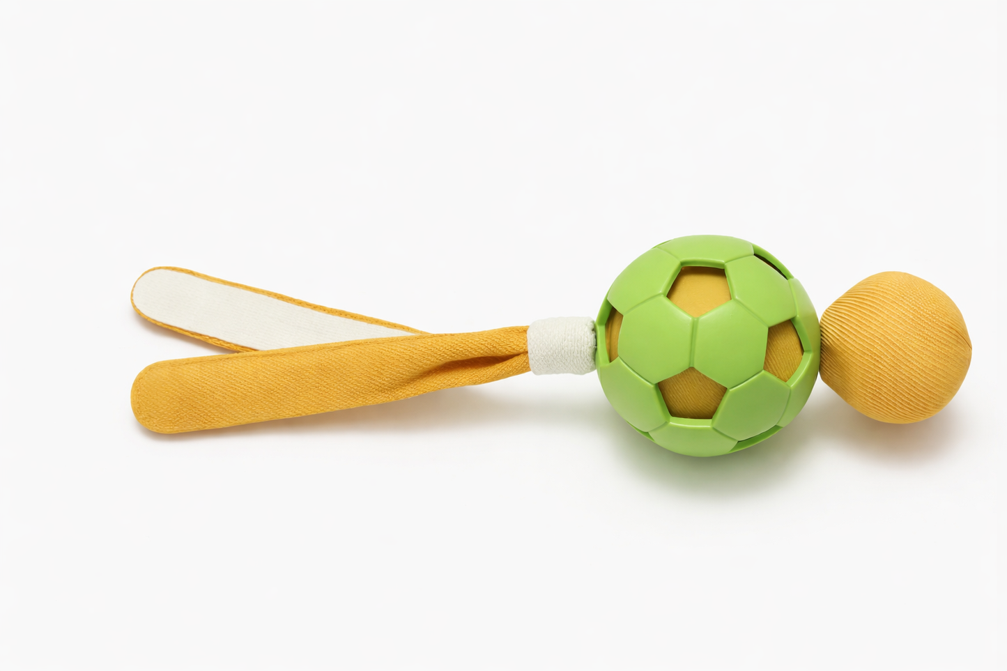 Durable Rubber Soccer Toy for Dogs