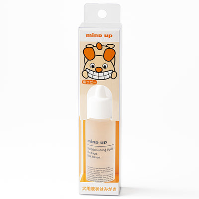 mind up - Dog's Toothbrushing Liquid (Made in Japan)