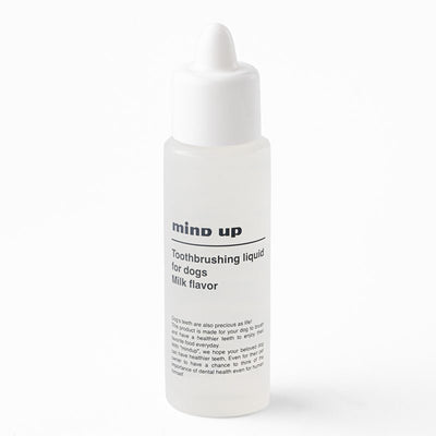 mind up - Dog's Toothbrushing Liquid (Made in Japan)