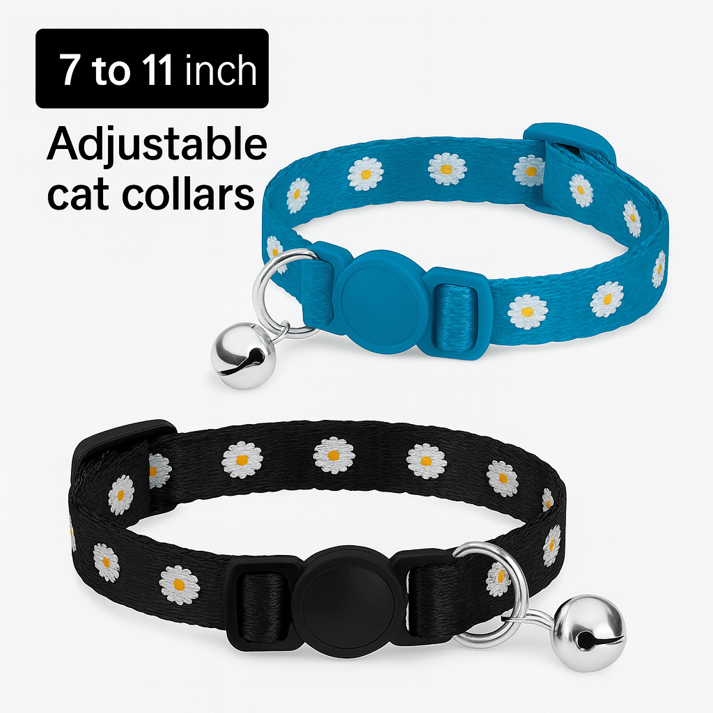 Standed Cat Collar(2 sets)