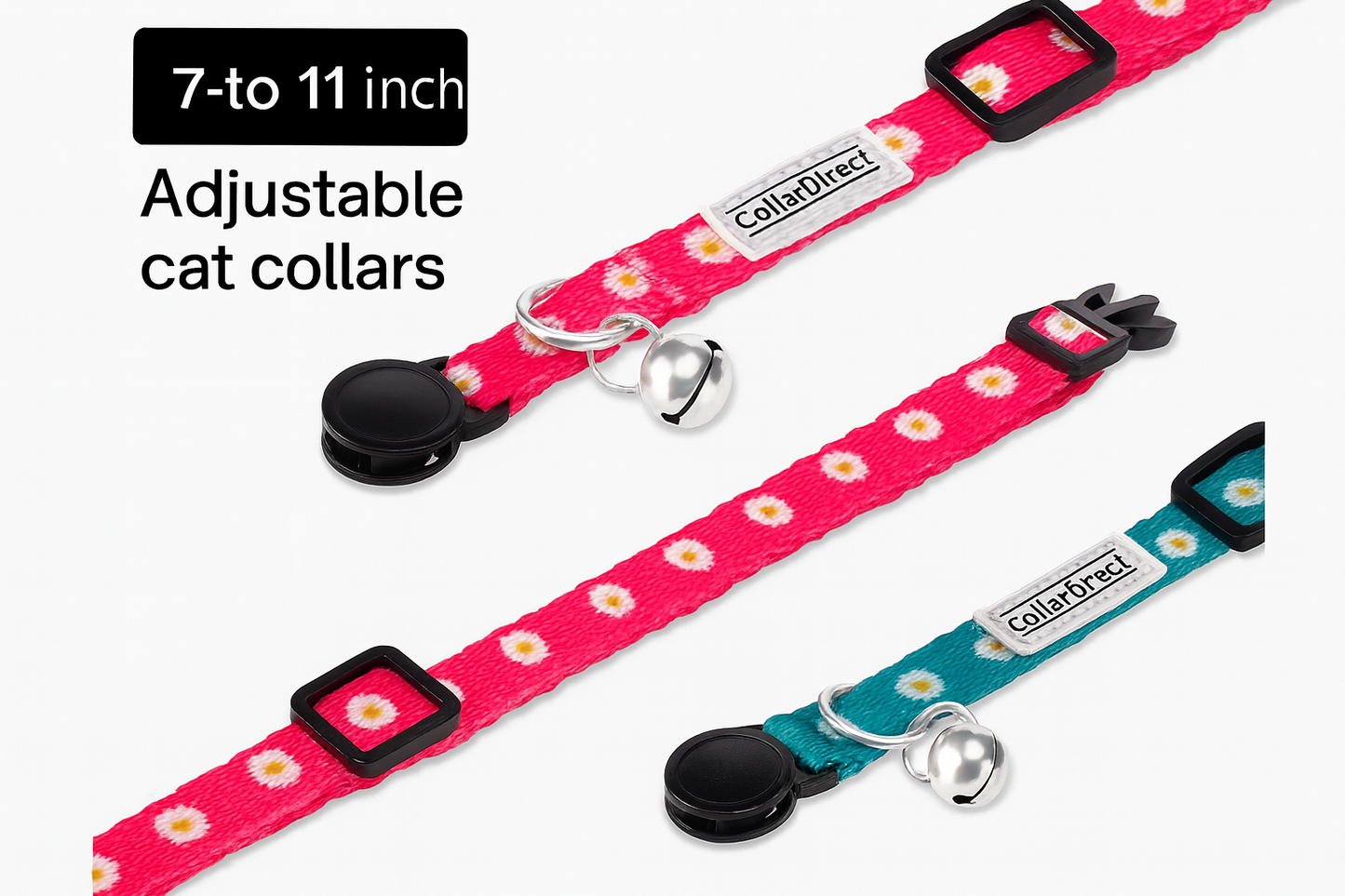Standed Cat Collar(2 sets)