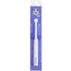 mind up - Dog's Cylinder Head Toothbrush (Petit size, Made in Japan)