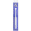mind up - Dog's Cylinder Head Toothbrush (Petit size, Made in Japan)