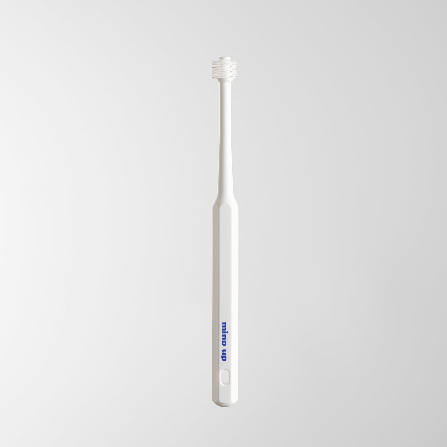 mind up - Dog's Cylinder Head Toothbrush (Petit size, Made in Japan)